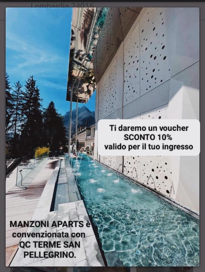 Manzoni Aparts Сан-Пеллегрино-Терме Экстерьер фото